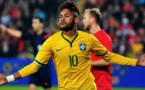 Football - Neymar mène le bal du Brésil en Turquie