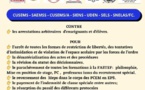 Arrestations arbitraires d'enseignants et d'élèves: le G7 annonce un débrayage lundi et mardi