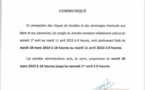 L’UCAD aussi anticipe les fêtes de Pâques