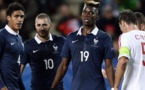 Equipe de France - Les Bleus, trop courts pour chercher la victoire