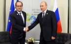 G20: l’Ukraine au cœur de la rencontre entre Hollande et Poutine