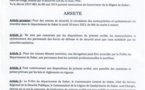 Dakar : les motocyclettes et cyclomoteurs interdits de circuler ce jeudi de 06 heures à minuit (Document)