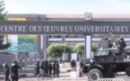 Affrontements entre étudiants à l'Ucad : plusieurs blessés enregistrés