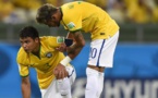 Football - Thiago Silva et Neymar passent l'éponge