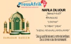 Ramadan-Nafila de la 9eme nuit : 4 Rakkas pour recevoir de Dieu « le cœur des reconnaissants »