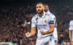 27e journée Liga: Benzema inscrit un triplé en 7 minutes, le Réal torpille Valladolid (6-0)