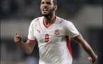 Yassine Chikhaoui égalise pour la Tunisie contre l'Egypte