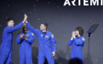 La Nasa révèle le nom des quatre astronautes qui iront en orbite autour de la Lune en 2024
