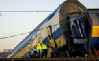 Déraillement meurtrier d'un train de voyageurs aux Pays-Bas