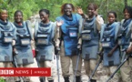 "Je ne veux pas que ma fille soit la prochaine victime d'une mine antipersonnel"