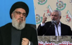 Les chefs du Hezbollah et du Hamas “se tiennent prêts” face à Israël