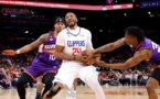 NBA: les Clippers et les Warriors confirment leur place en play-offs, barrages pour les Lakers