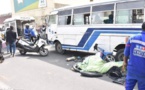Hlm Dakar: un choc entre un moto "Jakarta" et un bus Tata fait un mort 
