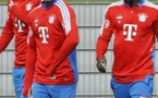Bayern Munich : Sadio Mané et Leroy Sané se sont entraînés avec le groupe