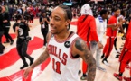 NBA : comment la fille de DeRozan a aidé Chicago à remporter la victoire
