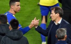 Le message de Cristiano Ronaldo pour Rudi Garcia, licencié par Al-Nassr
