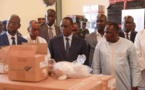 Macky Sall réceptionne des équipements scientifiques pour 130 laboratoires pédagogiques