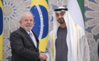 Brésil: le président Lula continue sa tournée par une escale à Abou Dhabi