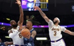 NBA: Denver domine Minnesota, les Lakers, les Clippers et le Heat créent la surprise