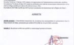 Les motocyclettes peuvent désormais circuler librement (arrêté)
