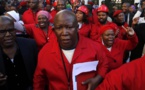 Afrique du Sud: des députés du parti de Julius Malema sanctionnés
