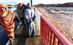 Un an de pluie s'abat sur le sud du Maroc en 48h