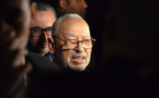 Tunisie: le chef du parti Ennahdha Rached Ghannouchi placé sous mandat de dépôt