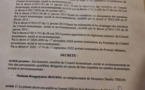 Petit changement au niveau du CESE de Idrissa Seck