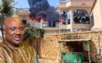 La maison de Farba Ngom incendiée : ses partisans demandent l’ouverture d’une enquête