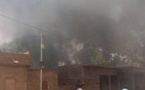 Bamako : un hélicoptère tombe sur une maison à Missabougou !