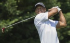 Golf: Tiger Woods se classe dernier pour son retour en compétition