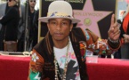 DIAPO Pharrell Williams a inauguré son étoile sur Hollywood Boulevard