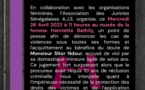 Affaire Sitor Ndour: les organisations féministes face à la presse mercredi