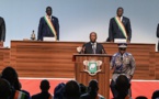 Côte d'Ivoire: devant le Parlement réuni en Congrès, Ouattara présente son bilan
