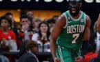 Play-offs NBA: Brown et Tatum portent les Celtics en demi-finale de conférence