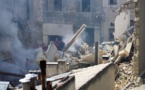 Effondrement d'immeuble à Marseille en France: ouverture d'une information judiciaire pour homicide involontaire