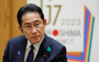 Tournée africaine pour le Premier ministre japonais Fumio Kishida