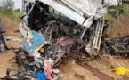 Kaolack :  trois (3) morts et une cinquantaine de blessés dans un accident