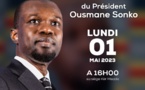 Le point de presse de Sonko décalé à 17 heures
