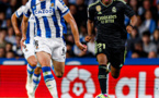 Liga : la Real Sociedad s’offre le Real Madrid et conforte sa 4e place