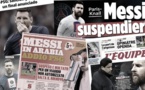 La suspension de Lionel Messi par le PSG secoue le monde du foot