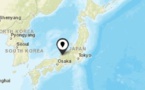 Séisme de magnitude 6,3 au centre du Japon