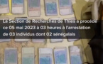 Thiès:  50 millions en faux billets saisis sur trois individus