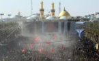 Des millions de pèlerins à Karbala.