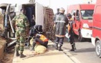 Cices: une collision entre un scooter et un camion fait deux (2) morts