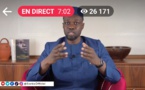 Suivez en direct la déclaration de Ousmane Sonko