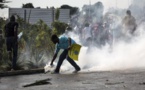 Ucad : des affrontements entre étudiants et forces de l'ordre en cours