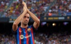Sergio Busquets quitte le FC Barcelone