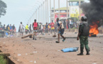 Guinée : Sept (7) morts par balle dans les manifestations anti-junte, selon l'opposition