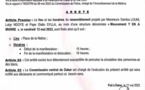 Dakar : le préfet autorise la manifestation du F24 (Document)